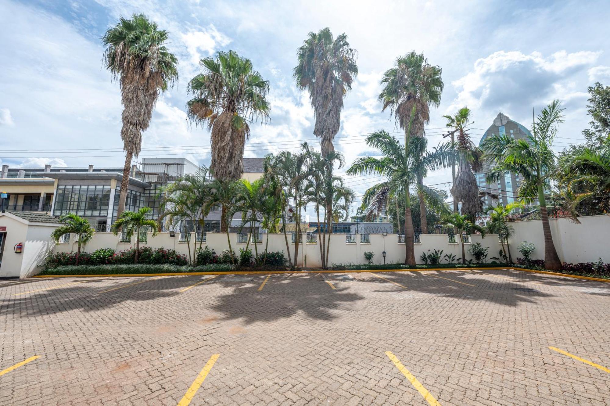 Roma Court Serviced Apartments Nairobi Exterior foto