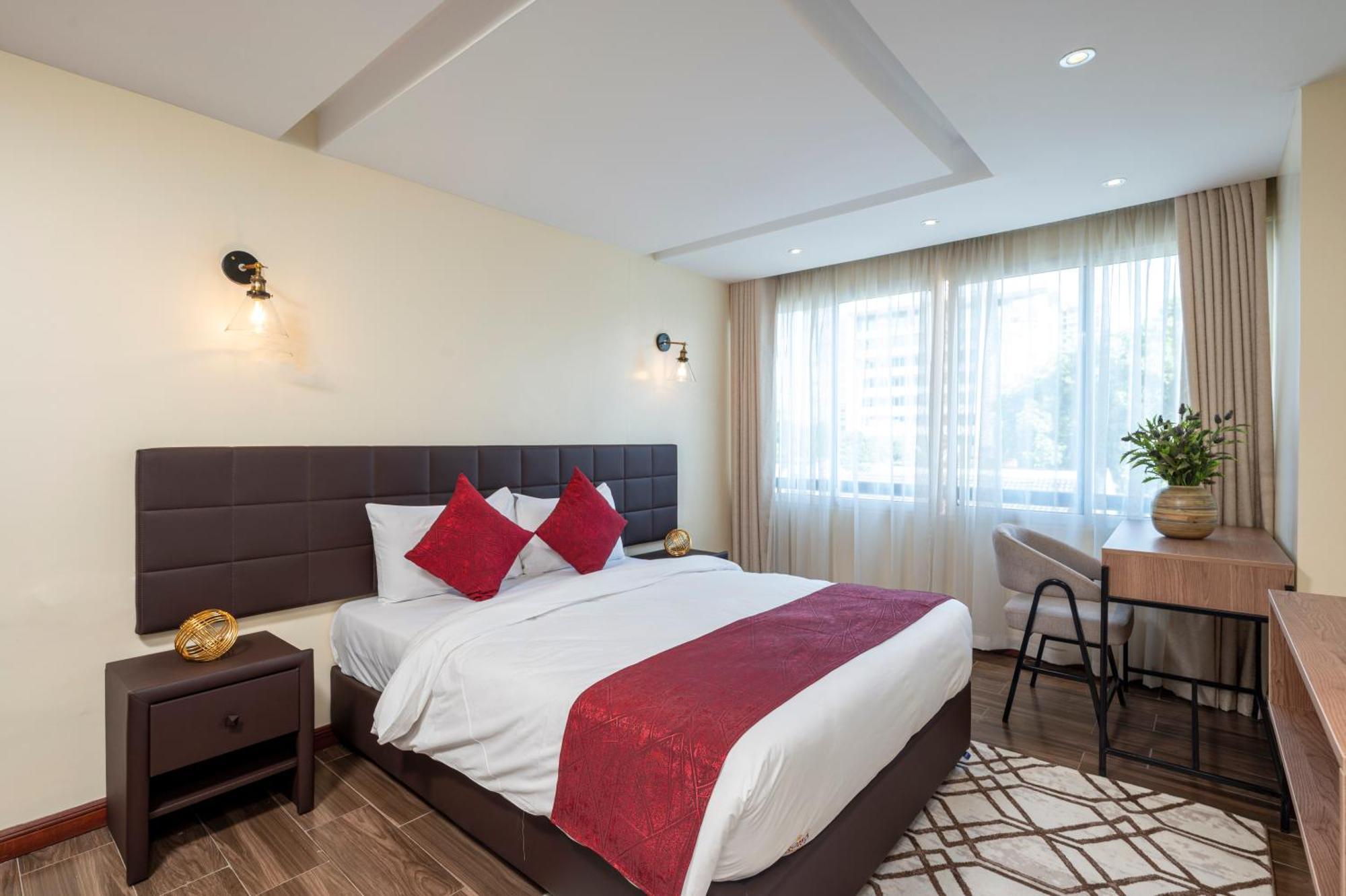 Roma Court Serviced Apartments Nairobi Exterior foto