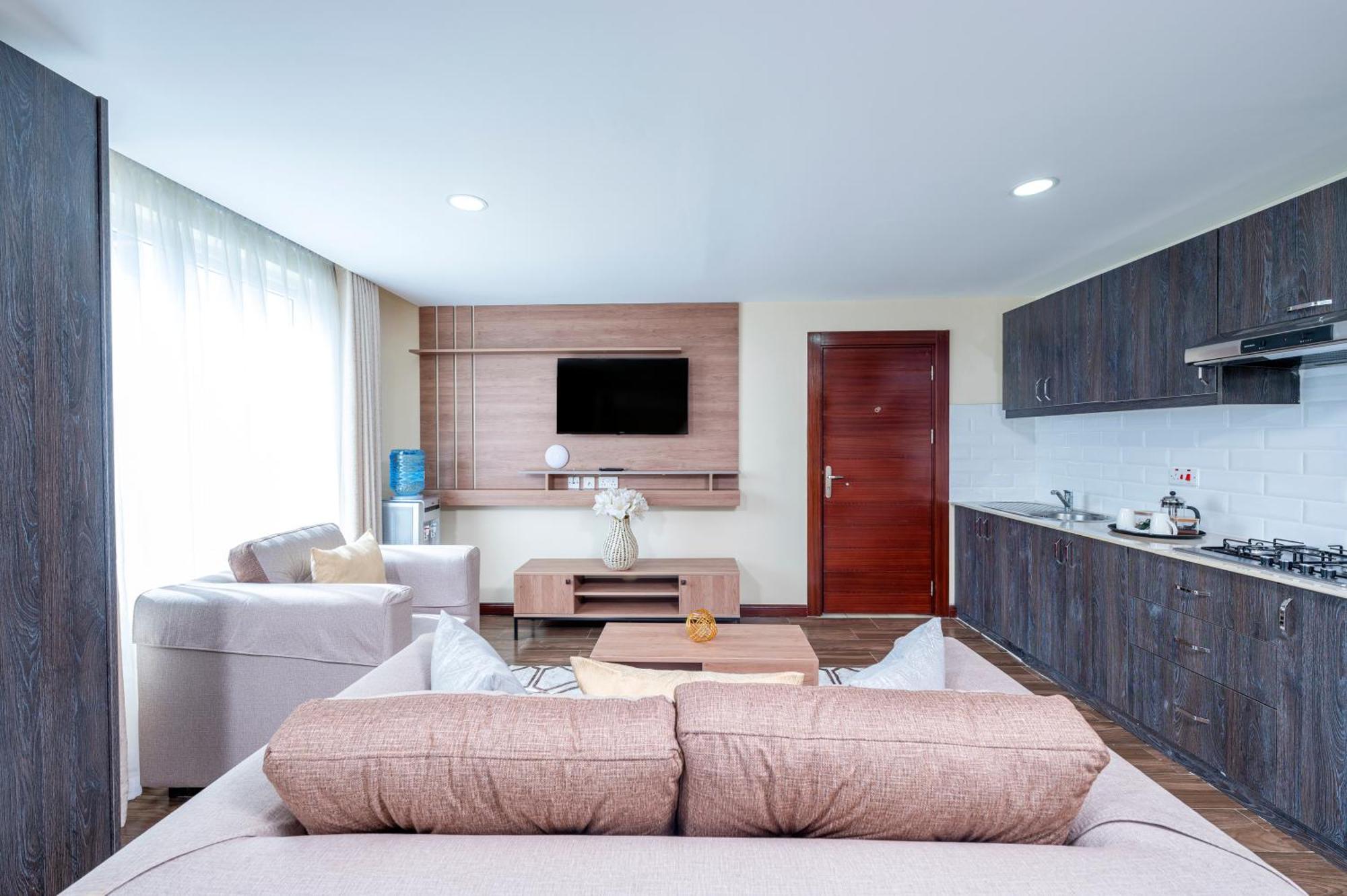 Roma Court Serviced Apartments Nairobi Exterior foto