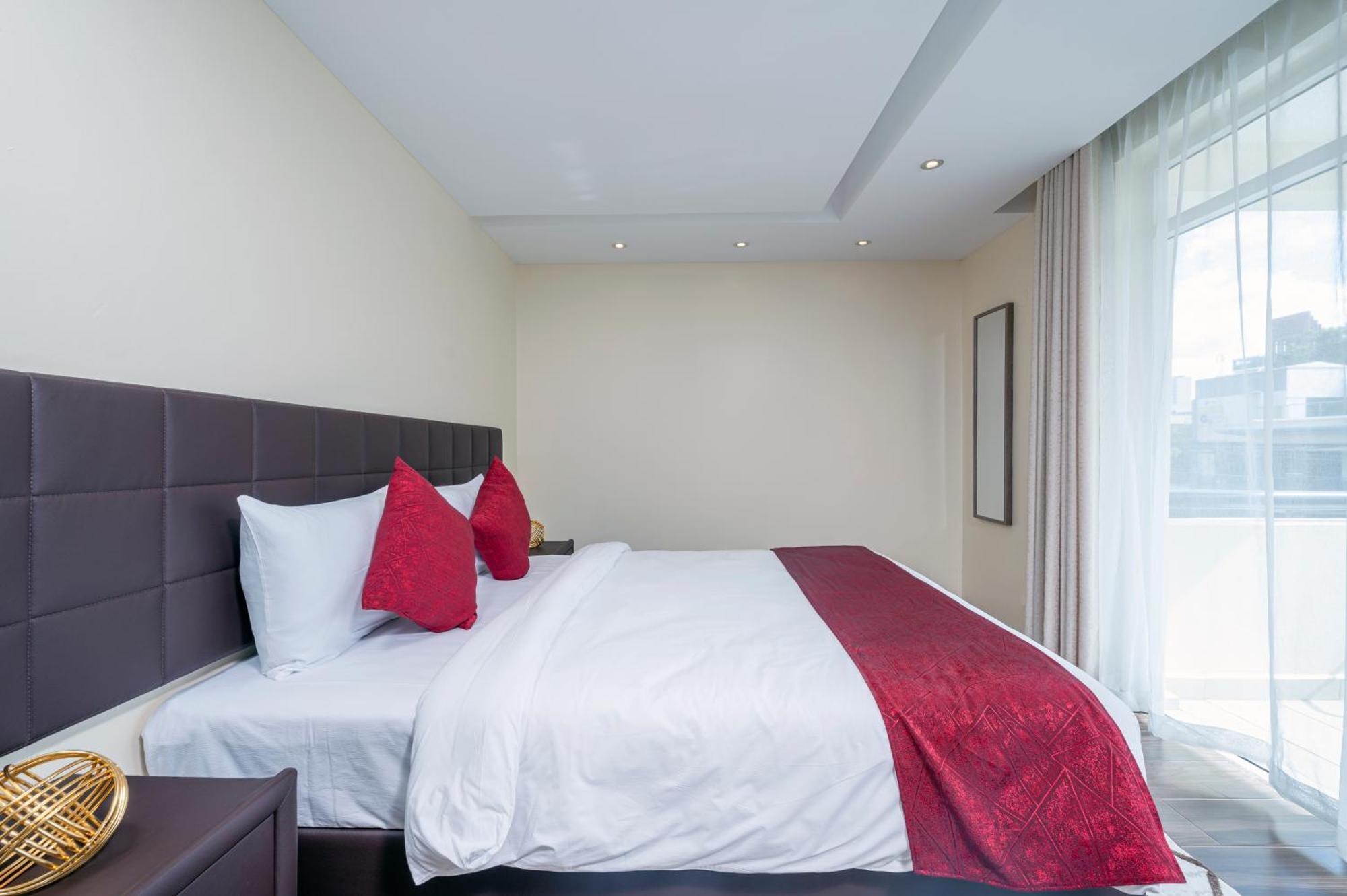 Roma Court Serviced Apartments Nairobi Exterior foto