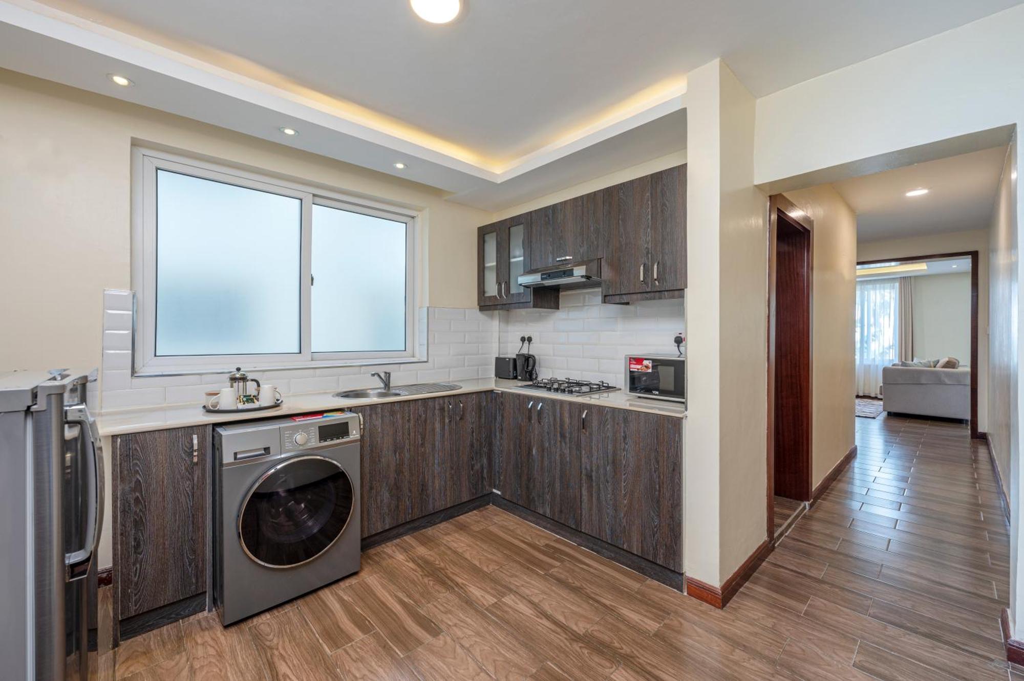 Roma Court Serviced Apartments Nairobi Exterior foto