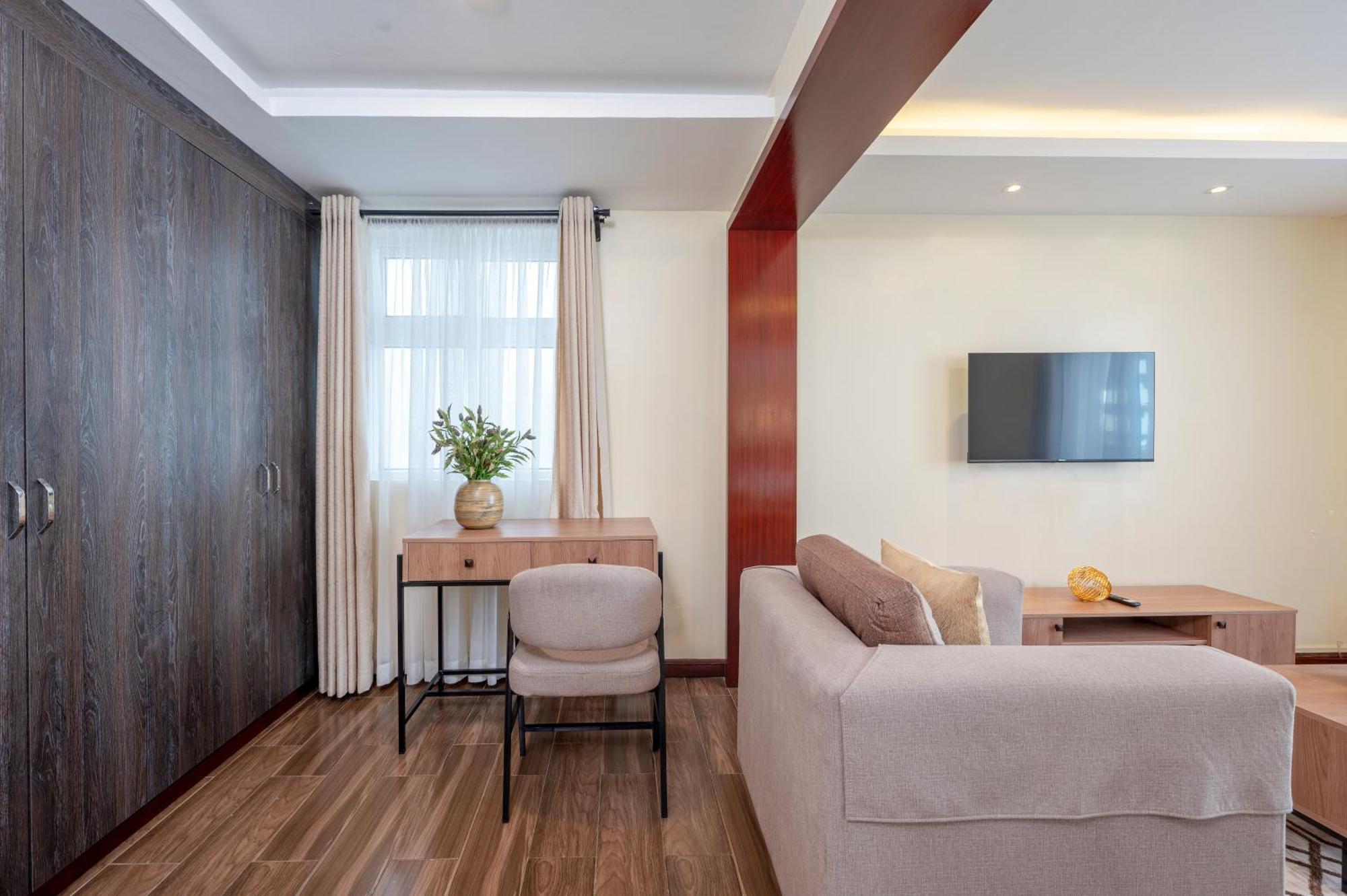 Roma Court Serviced Apartments Nairobi Exterior foto