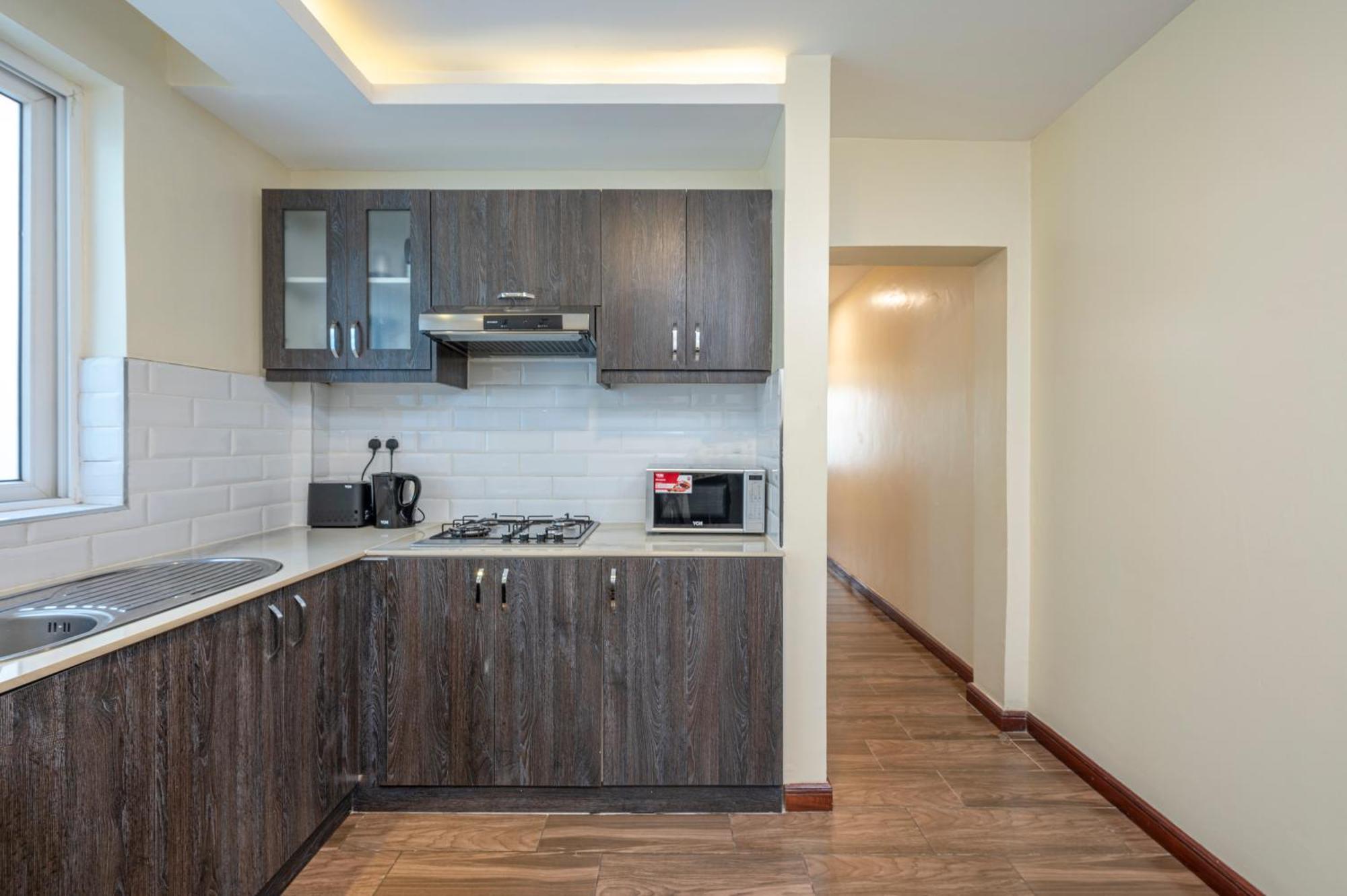 Roma Court Serviced Apartments Nairobi Exterior foto