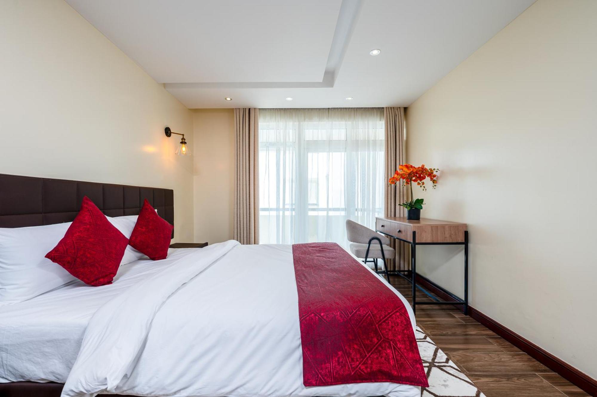 Roma Court Serviced Apartments Nairobi Exterior foto