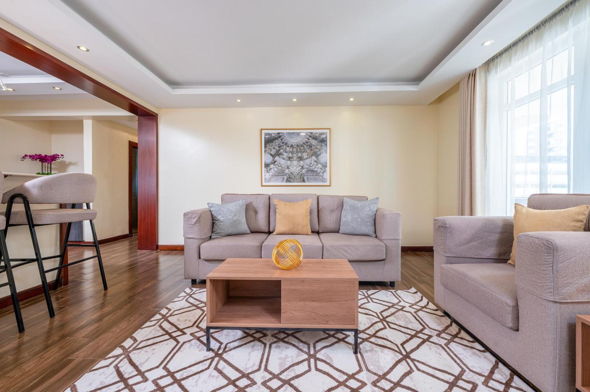Roma Court Serviced Apartments Nairobi Exterior foto