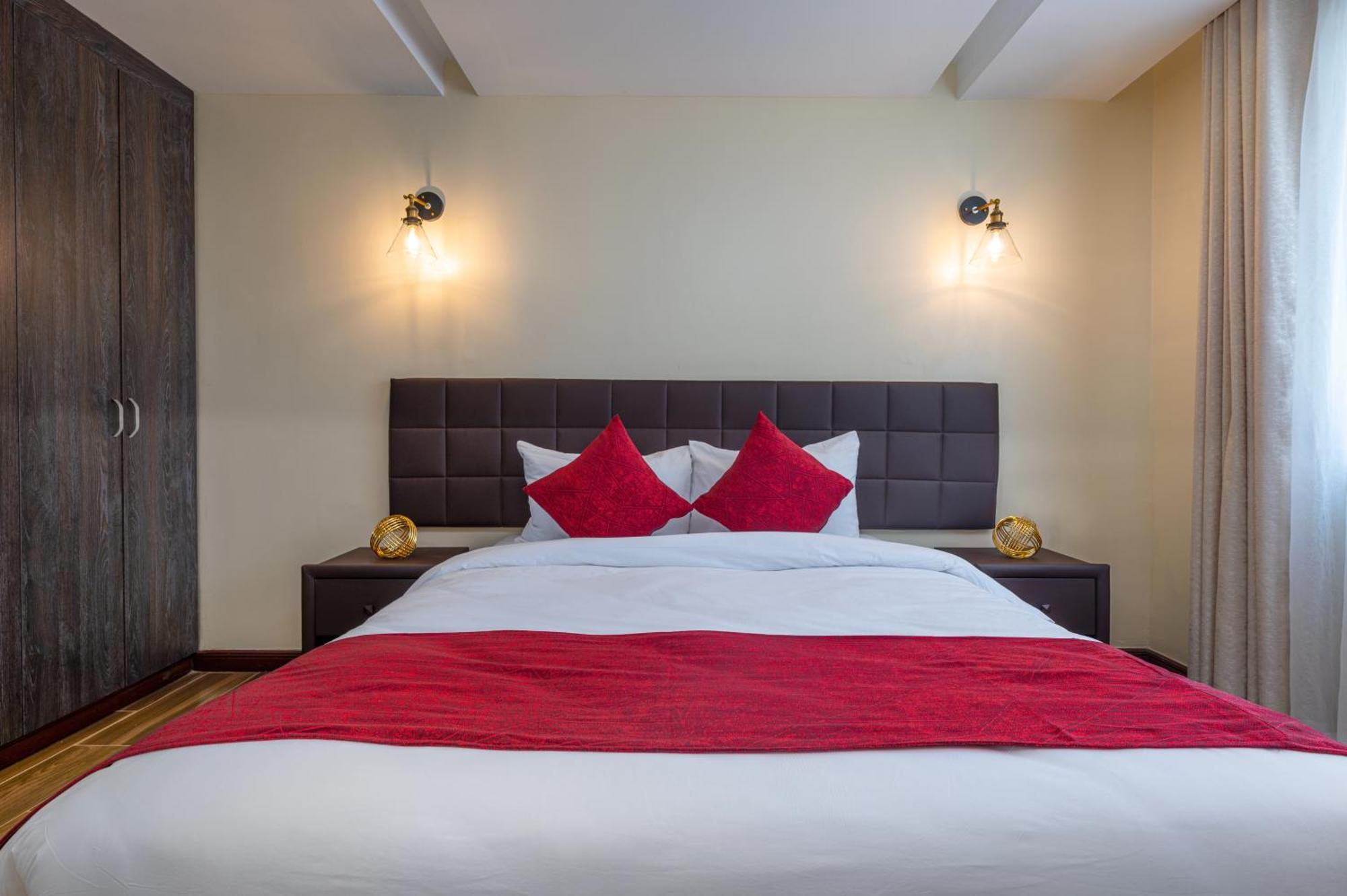 Roma Court Serviced Apartments Nairobi Exterior foto